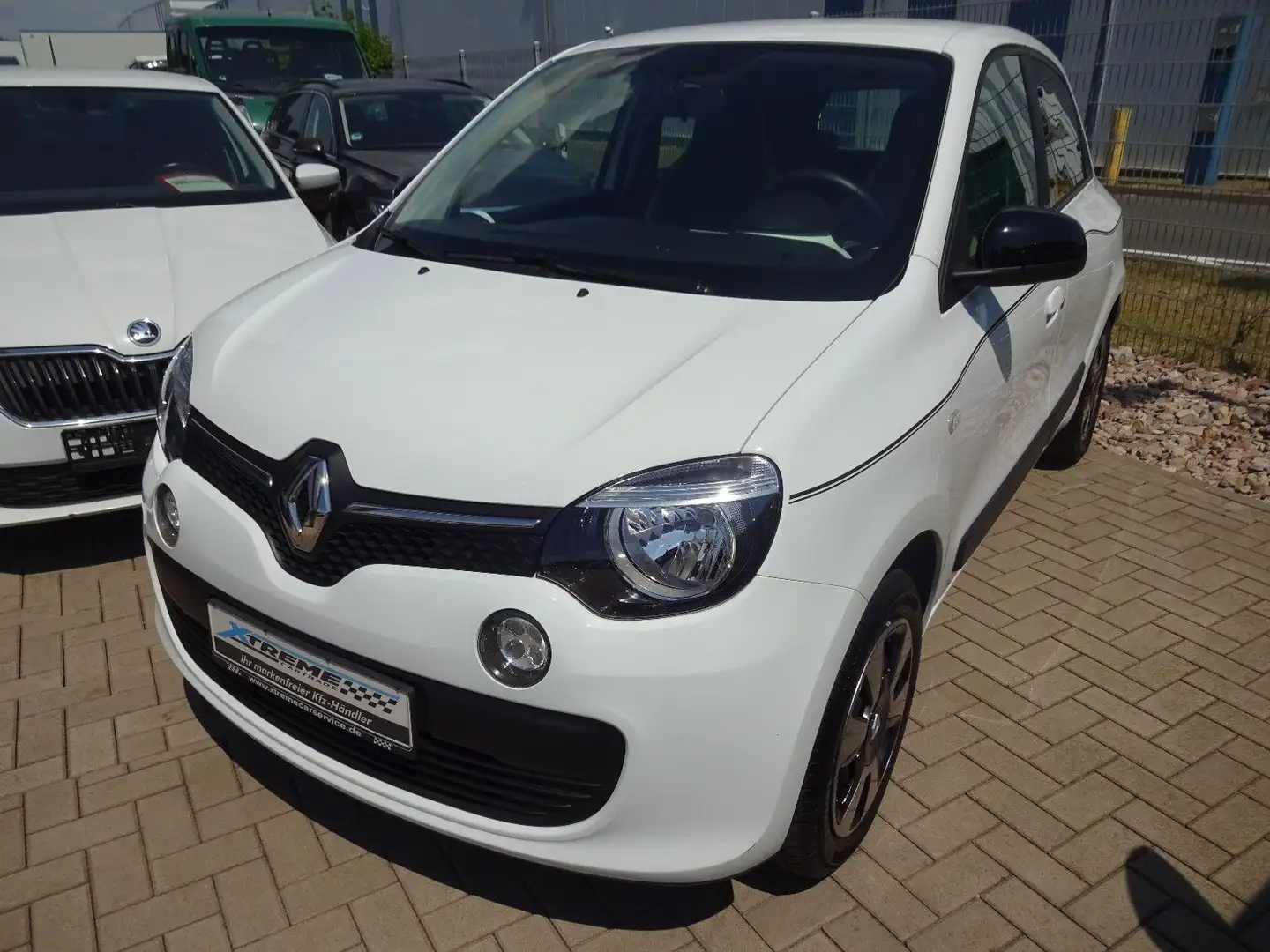 Renault Twingo Limited Klima/Sitzhzg/Tempo/Fin. ab 3,99% Blanco - 2