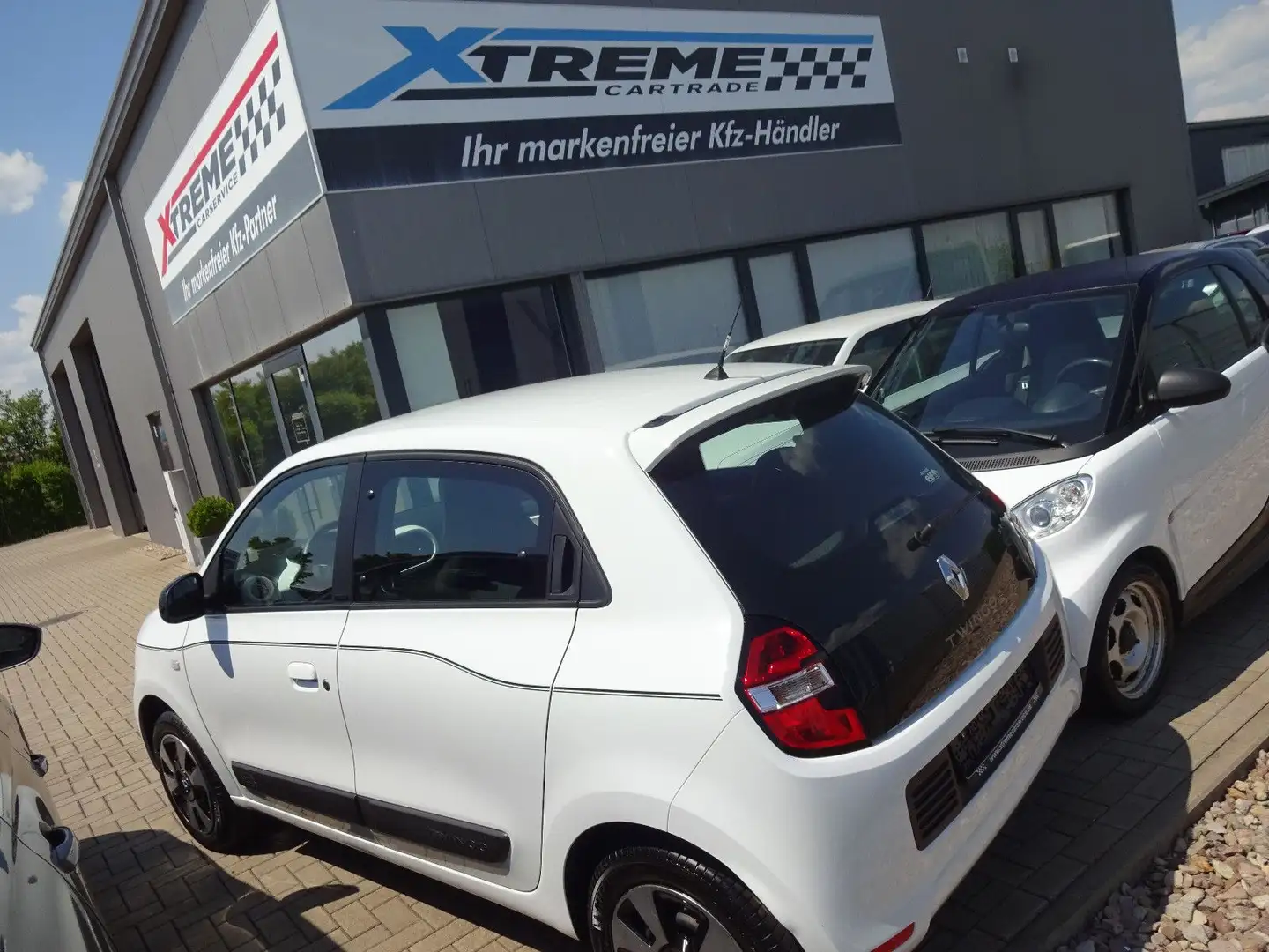 Renault Twingo Limited Klima/Sitzhzg/Tempo/Fin. ab 3,99% Blanco - 1