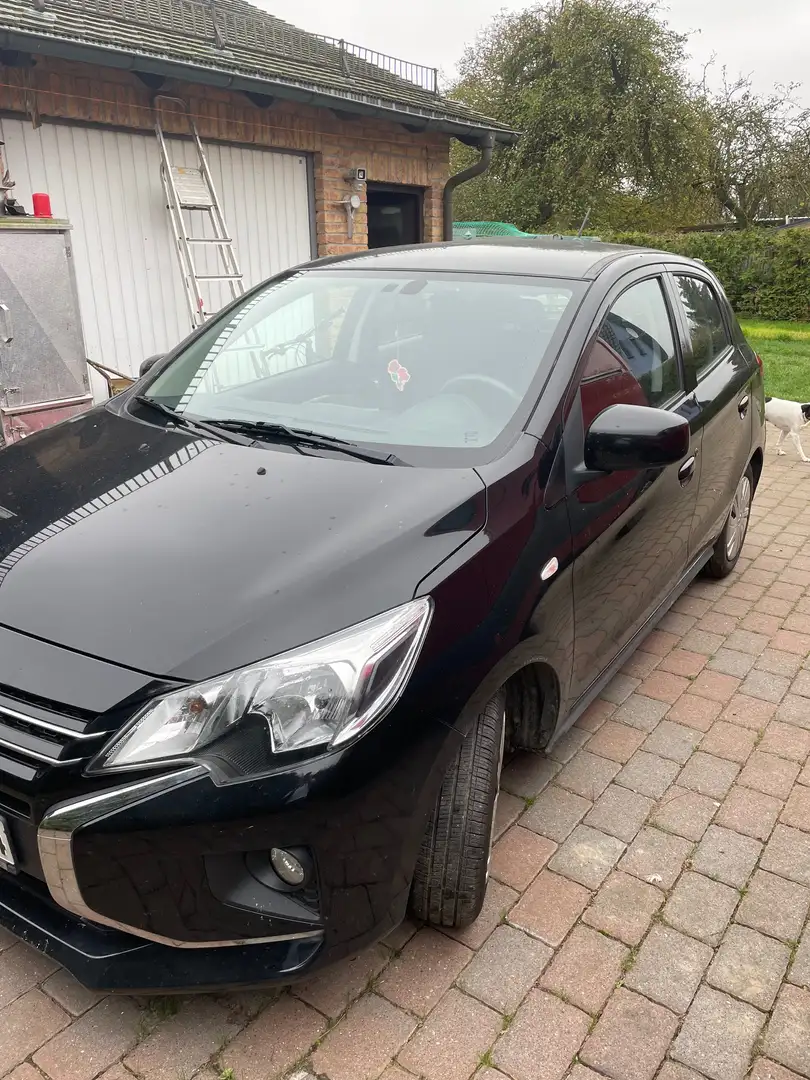 Mitsubishi Space Star Space Star 1.0 Schwarz - 2