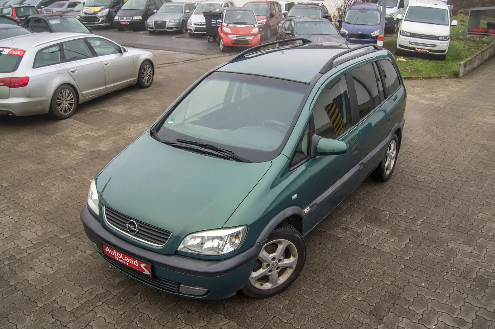 Opel Zafira 1.8 16V Selection Executive+kein TÜV Green - 1