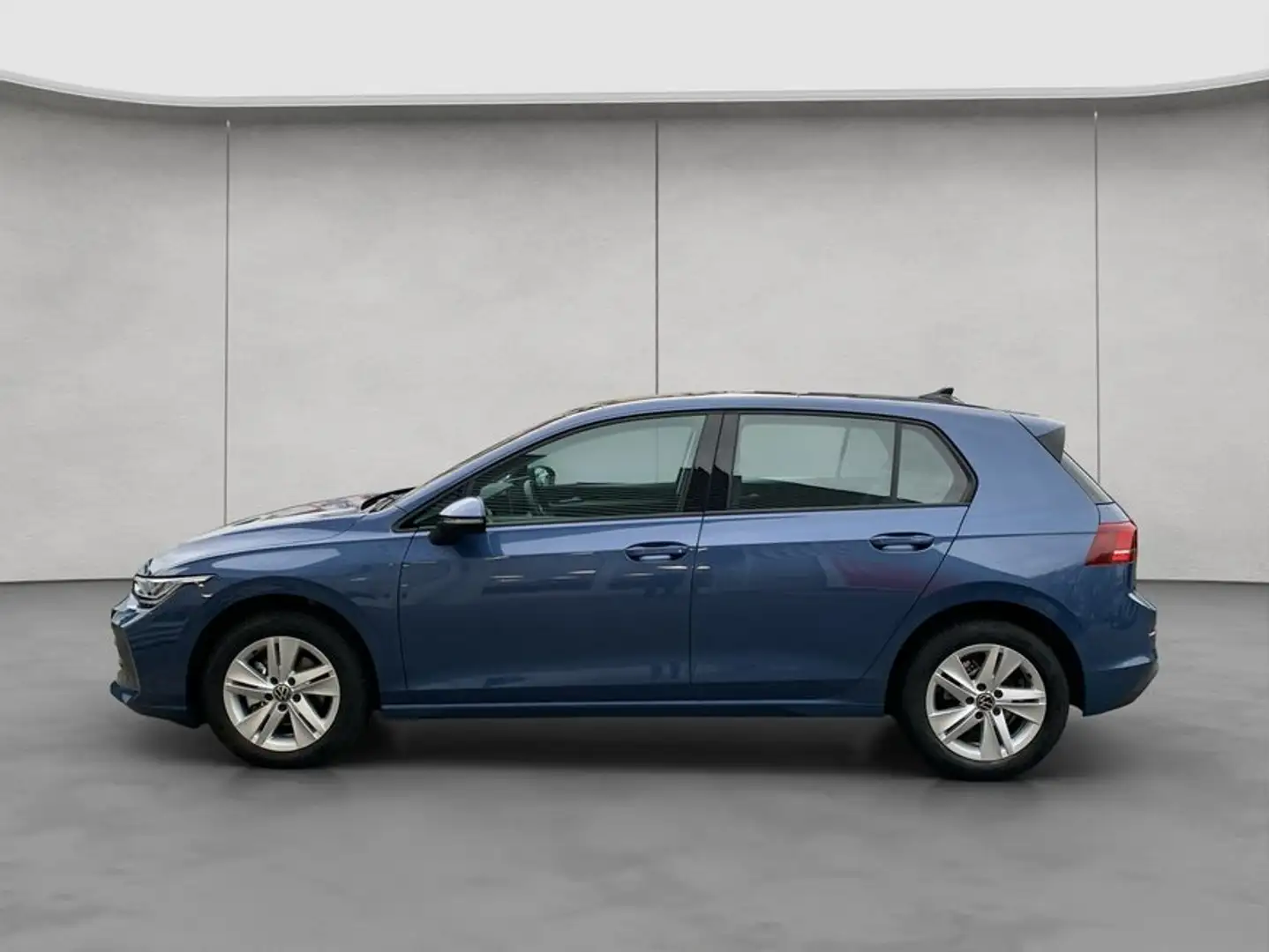 Volkswagen Golf 1.5 TSI Life RFK Navi Panoramad. Blau - 2