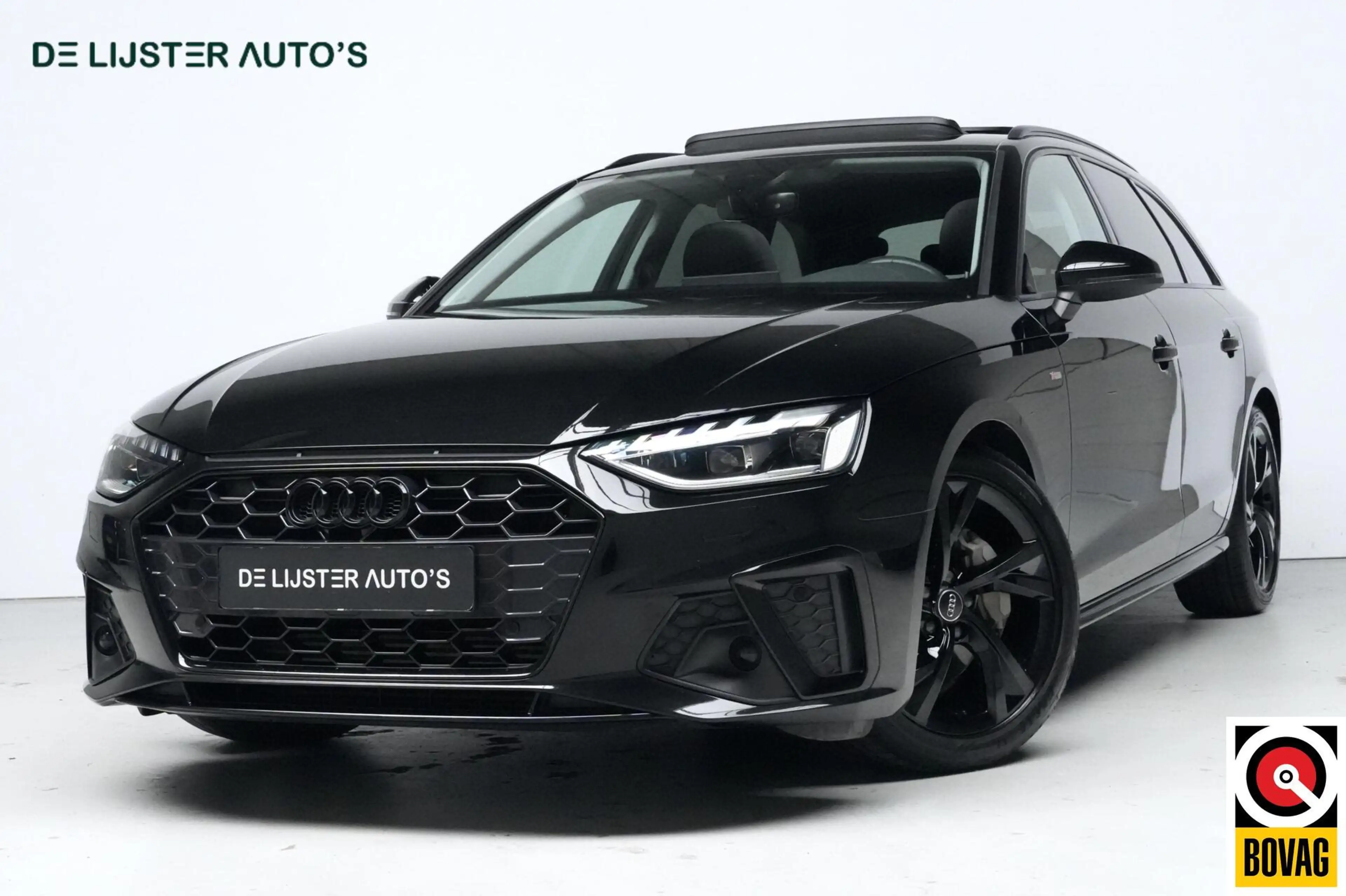 Audi A4 Avant 40 TFSI S Line Competition Automaat 204 PK |