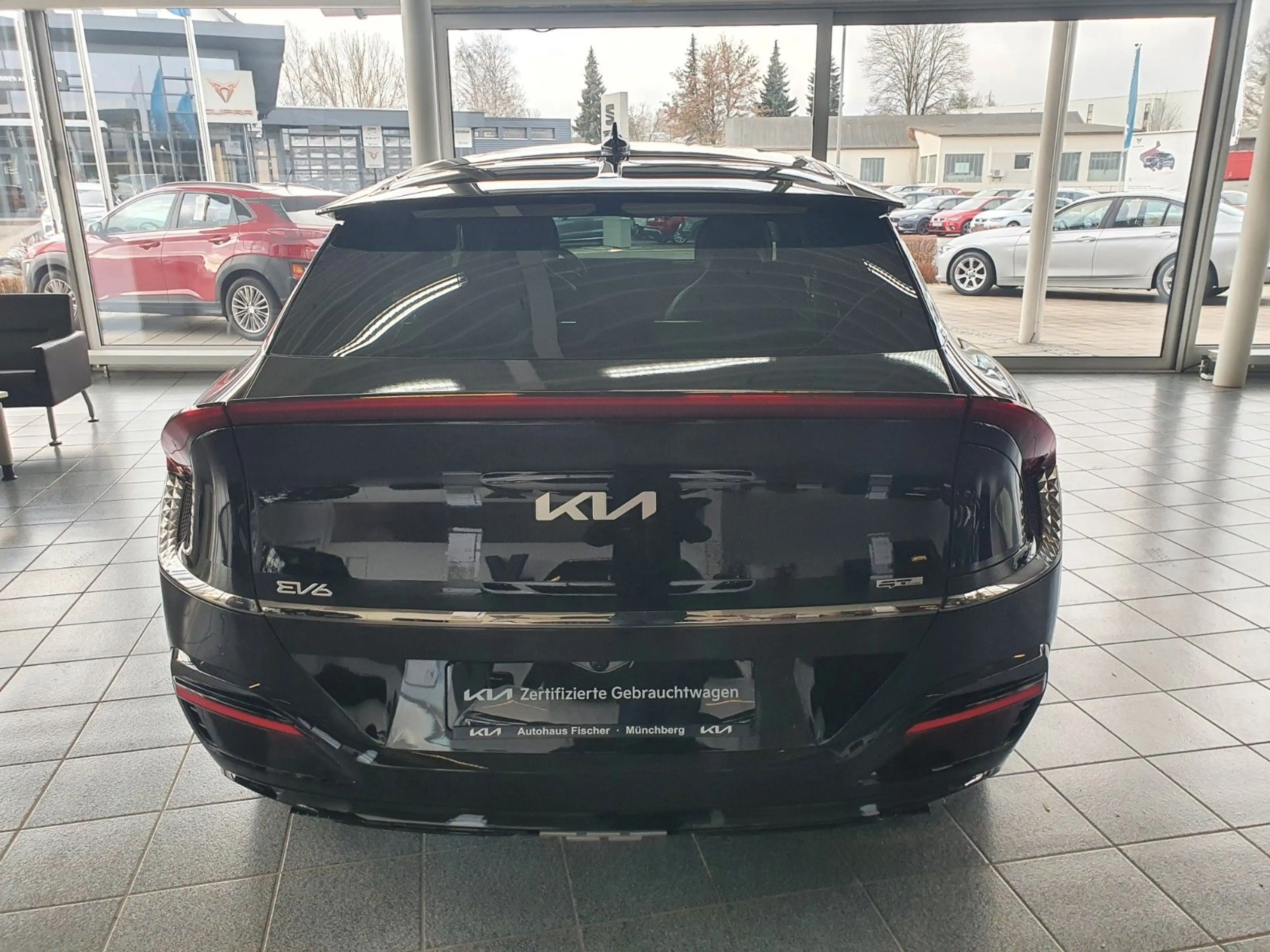 Kia EV6 GT-Line 4WD WP, ASS, Drive, Design, Sound-P — photo 6