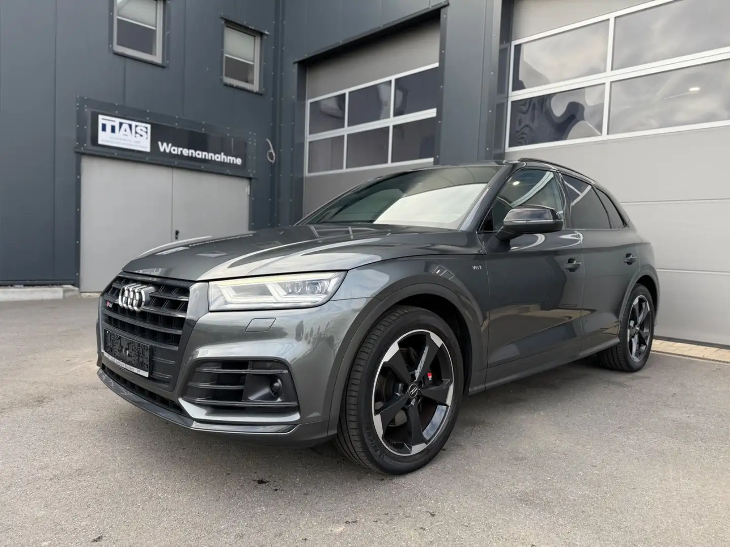 Audi SQ5 3.0 TFSI quattro,Matrix,B&O,Standhz,Nappa, Gris - 2