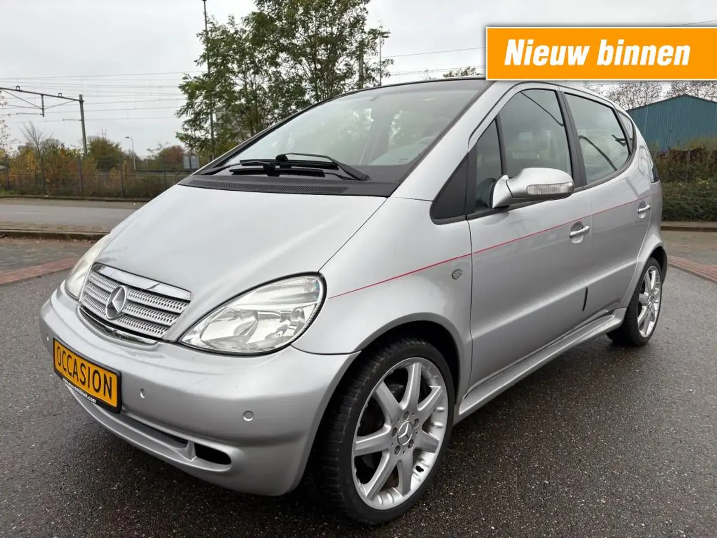 Mercedes-Benz 210 EVOLUTION LANG / AUTOMAAT / UNIEK / LEER / PDC Gri - 1