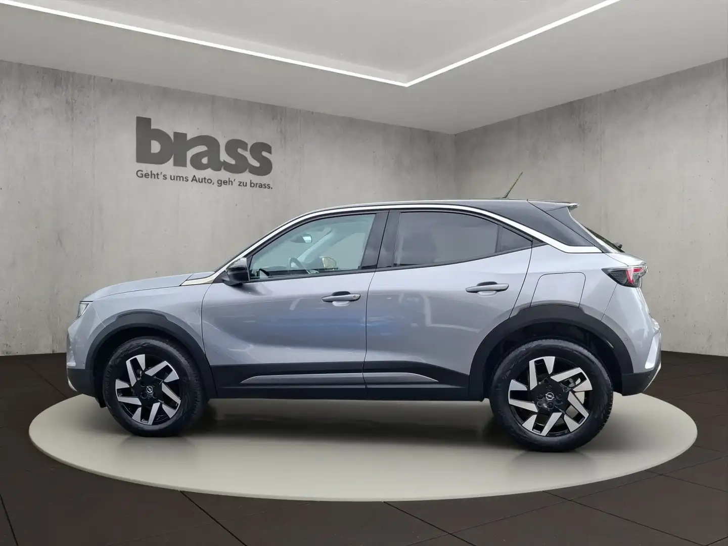 Opel Mokka Elegance 1.2 Turbo Start/Stop Argent - 2