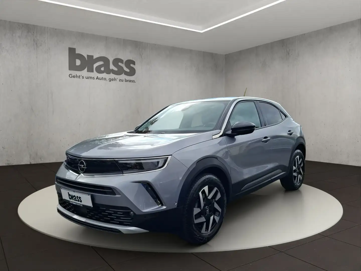 Opel Mokka Elegance 1.2 Turbo Start/Stop Argent - 1