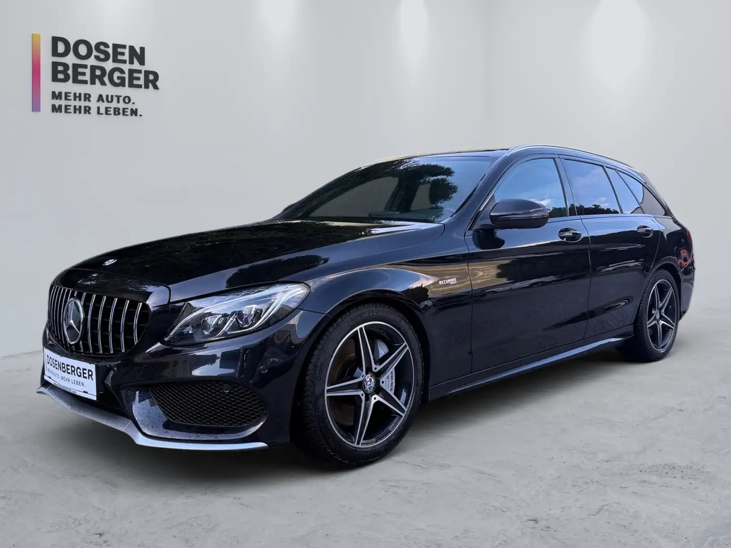Mercedes-Benz C 43 AMG AMG C43 Schwarz - 1