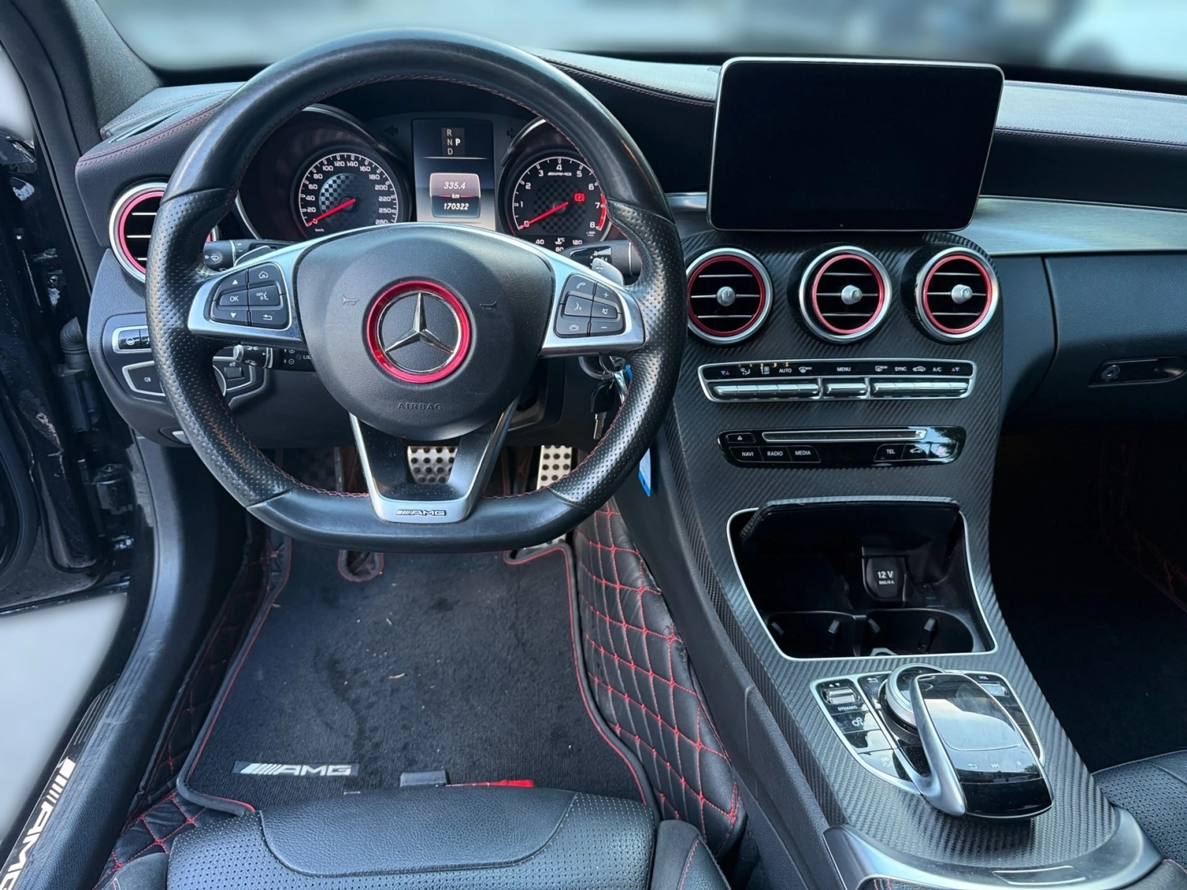 Mercedes-Benz C 43 AMG AMG C43 — photo 7