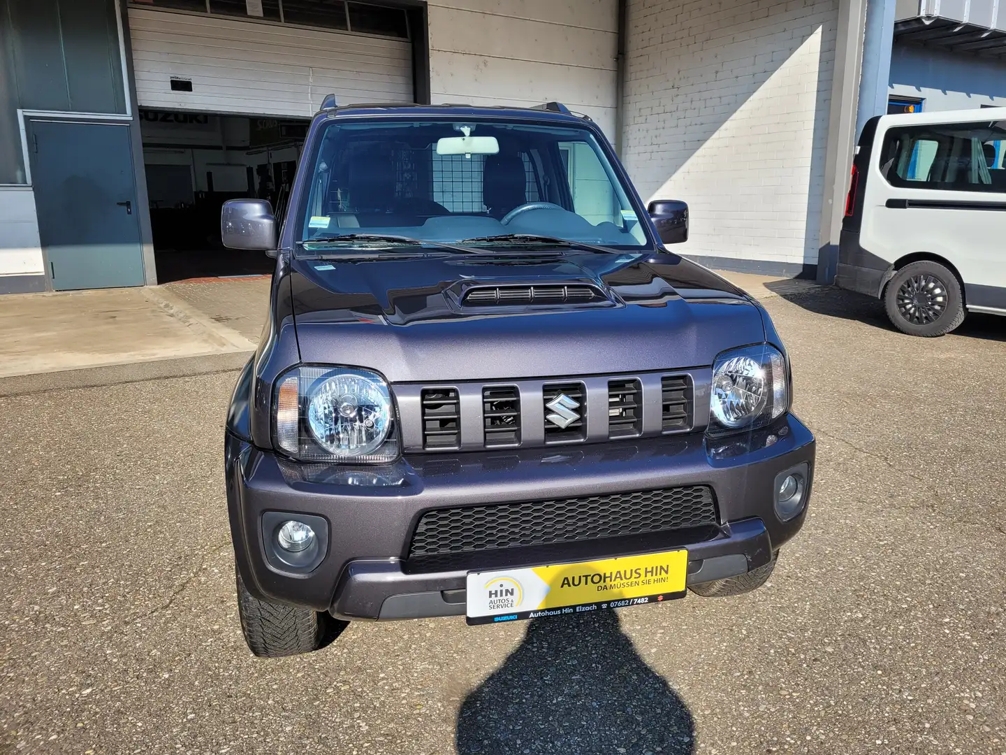 Suzuki Jimny Comfort Ranger Grau - 2