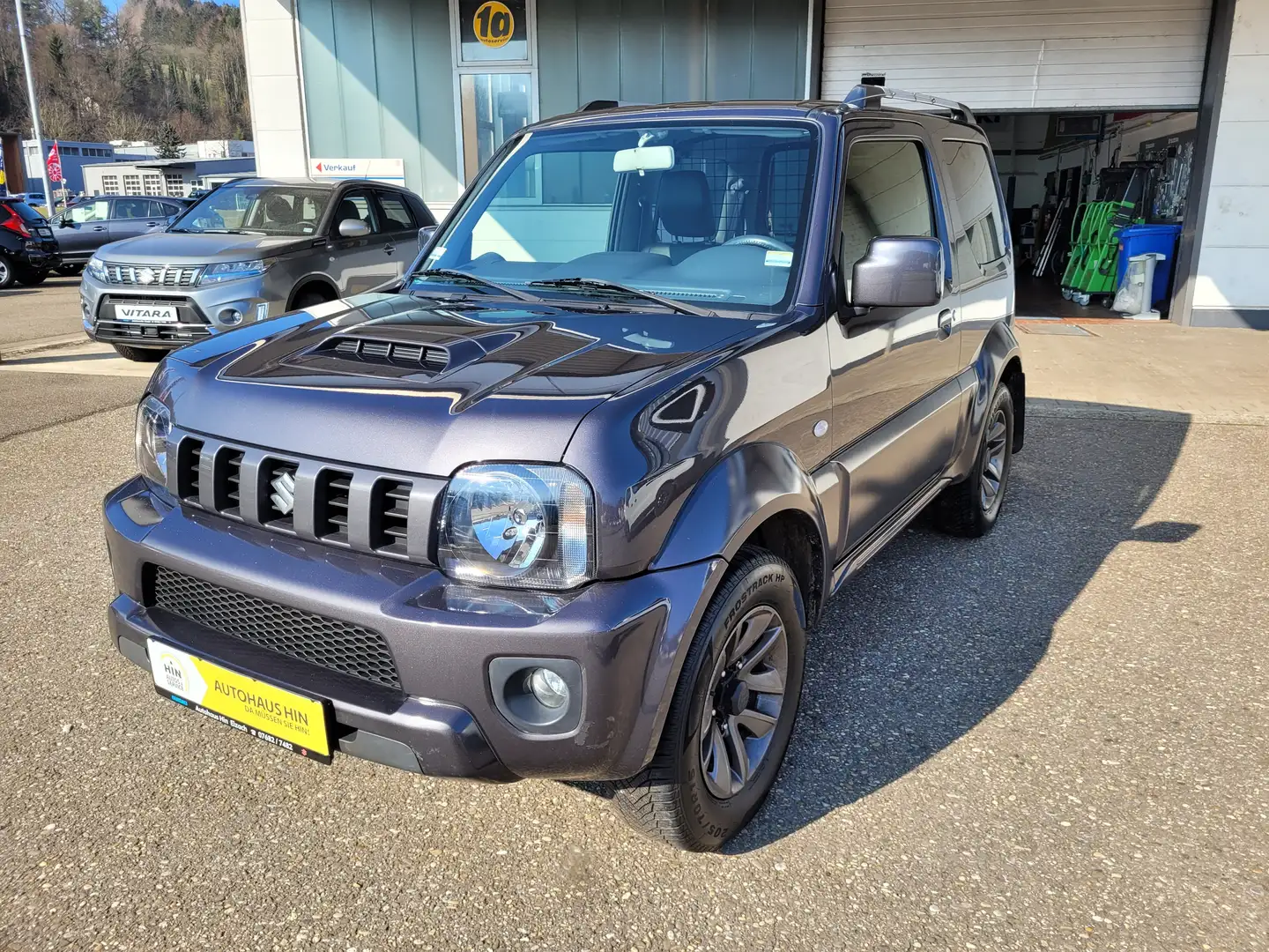 Suzuki Jimny Comfort Ranger Grau - 1