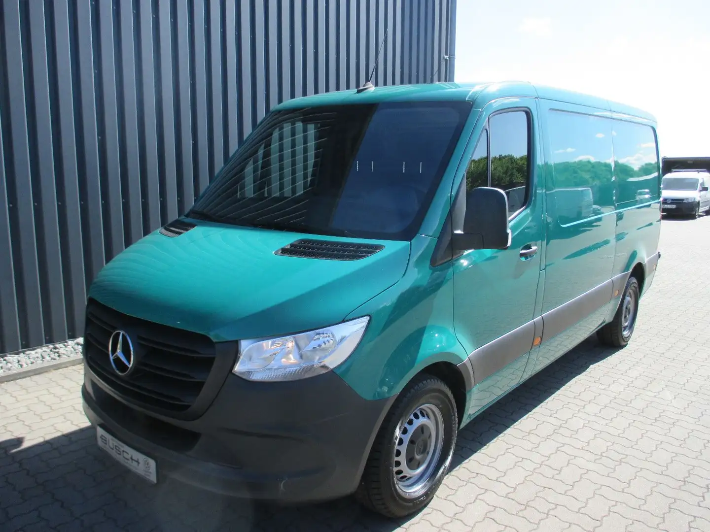 Mercedes-Benz Sprinter III Kasten 314 CDI  105kw, AHK,Ganzjahr Verde - 1