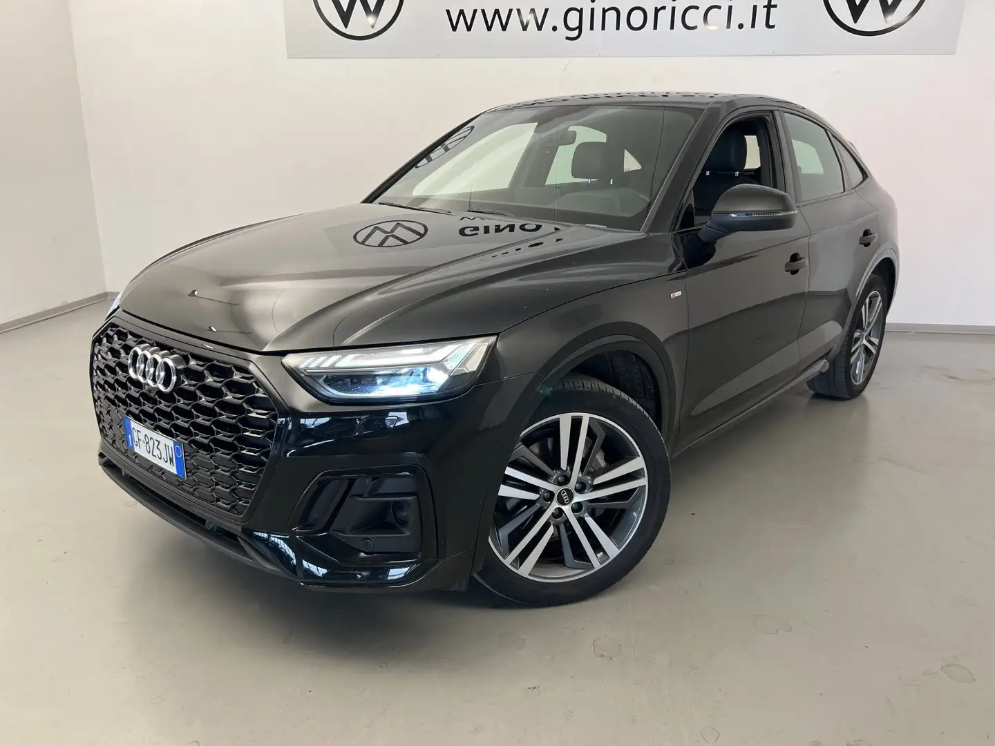 Audi Q5 SPB 40 TDI quattro S tronic S line plus Nero - 2