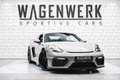 Porsche Cayman 718 GT4 PDK CLUBSPORT LED+ KAMERA CHRONO-PAKET PCM Gris - thumbnail 1