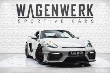 718 GT4 PDK CLUBSPORT LED+ KAMERA CHRONO-PAKET PCM
