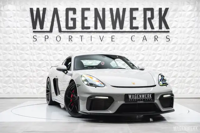 Porsche Cayman 718 GT4 PDK CLUBSPORT LED+ KAMERA CHRONO-PAKET PCM