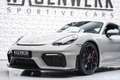 Porsche Cayman 718 GT4 PDK CLUBSPORT LED+ KAMERA CHRONO-PAKET PCM Gris - thumbnail 49