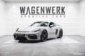 Porsche Cayman 718 GT4 PDK CLUBSPORT LED+ KAMERA CHRONO-PAKET PCM Gris - thumbnail 7