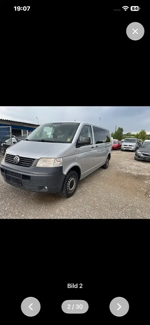 Volkswagen T5 Caravelle LR Trendline 1,9 TDI D-PF Grau - 2