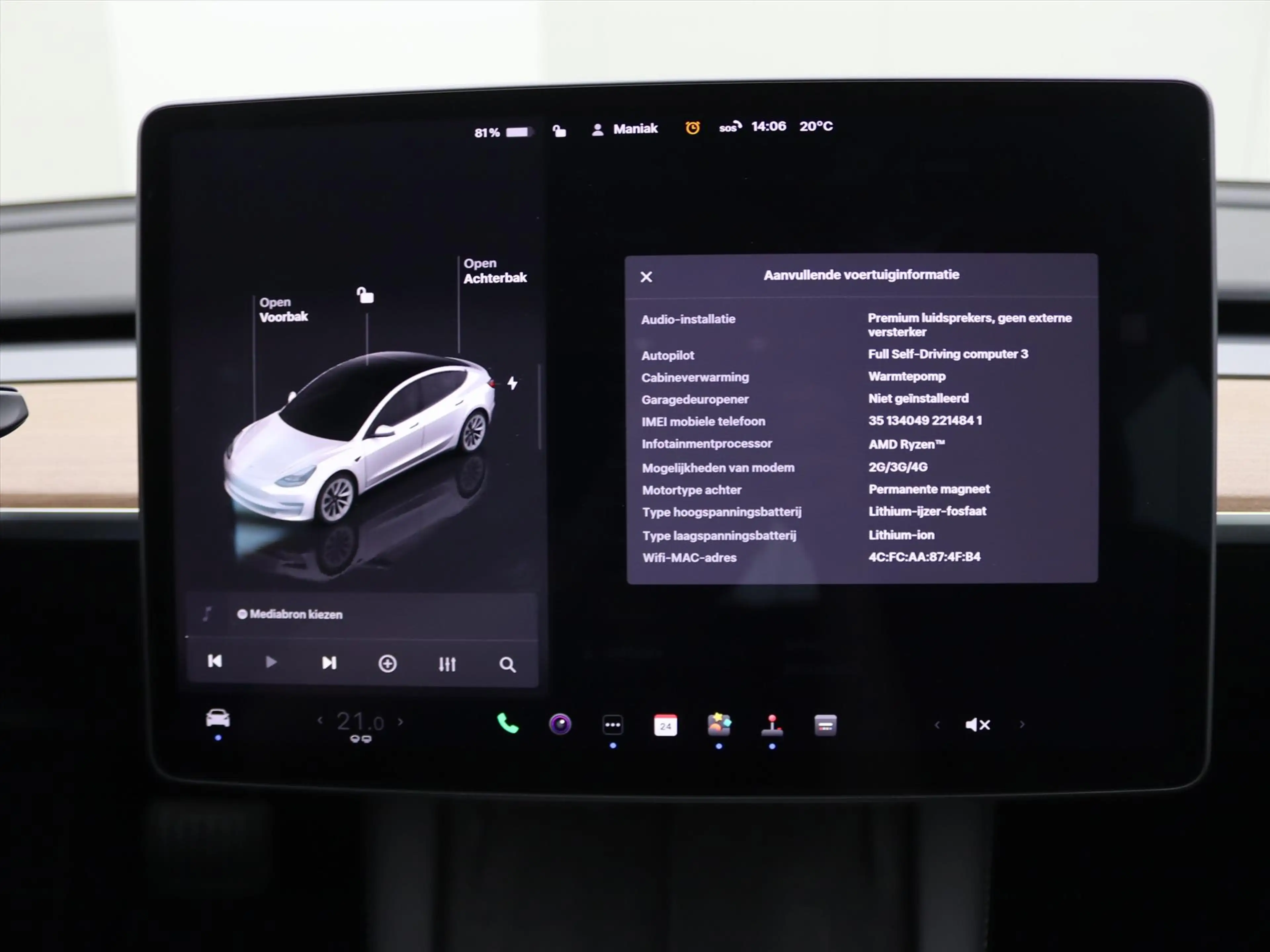 Tesla Model 3 Standard RWD Plus FACELIFT 94,9% SoH [ AMD RYZEN+L — photo 27
