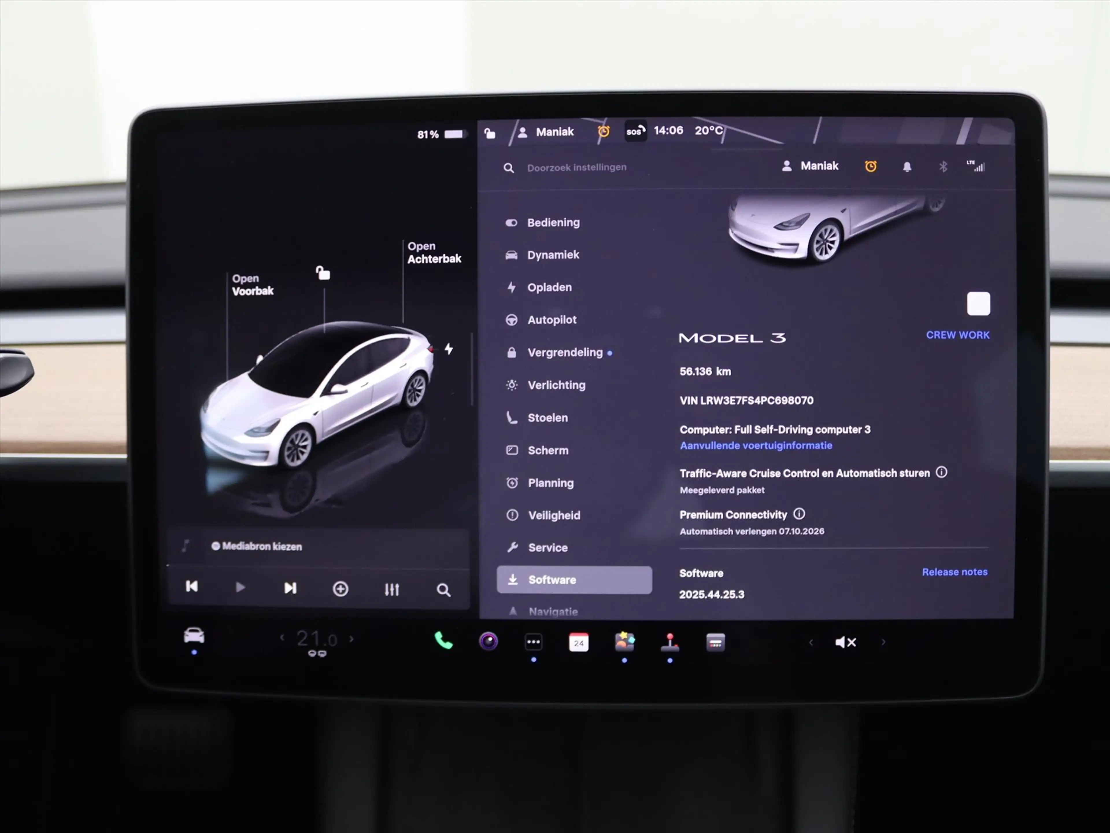 Tesla Model 3 Standard RWD Plus FACELIFT 94,9% SoH [ AMD RYZEN+L — photo 26