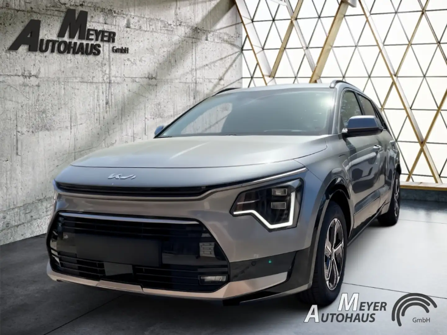 Kia Niro 1.6 GDI Plug-in Hybrid Spirit +Glasdach+Tech+Relax Gris - 1