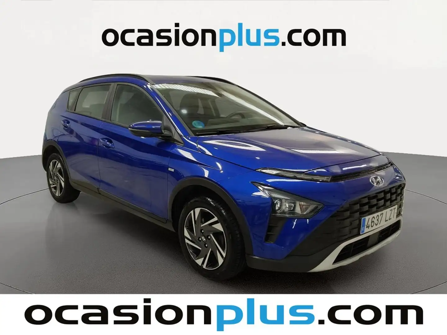 Hyundai BAYON 1.0 TGDI 48V Maxx Azul - 2