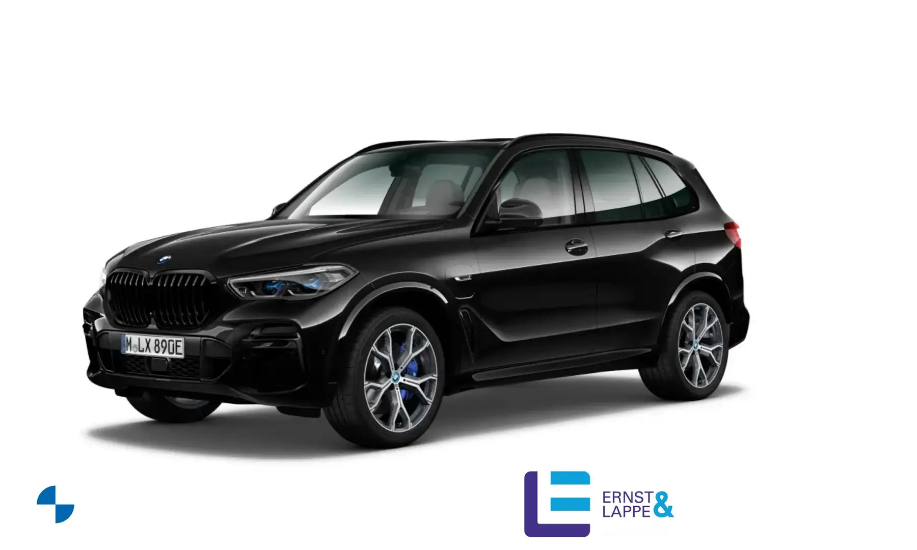 BMW X5 xDrive45e M Sport || AHK Pano Laser Schwarz - 1