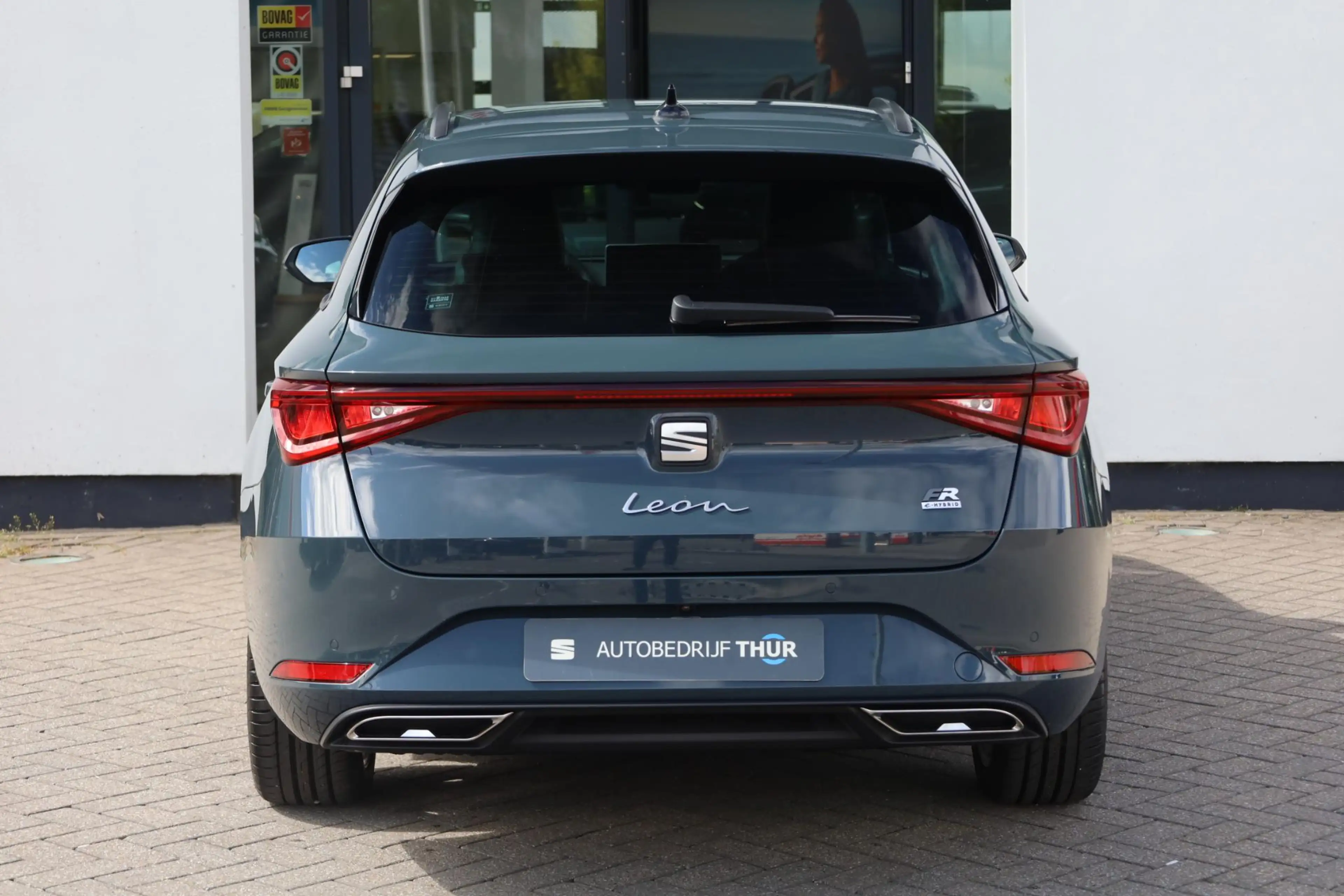 SEAT Leon e-Hybrid Sportstourer 1.5 TSI FR Business 204PK / 150kW DSG — photo 8