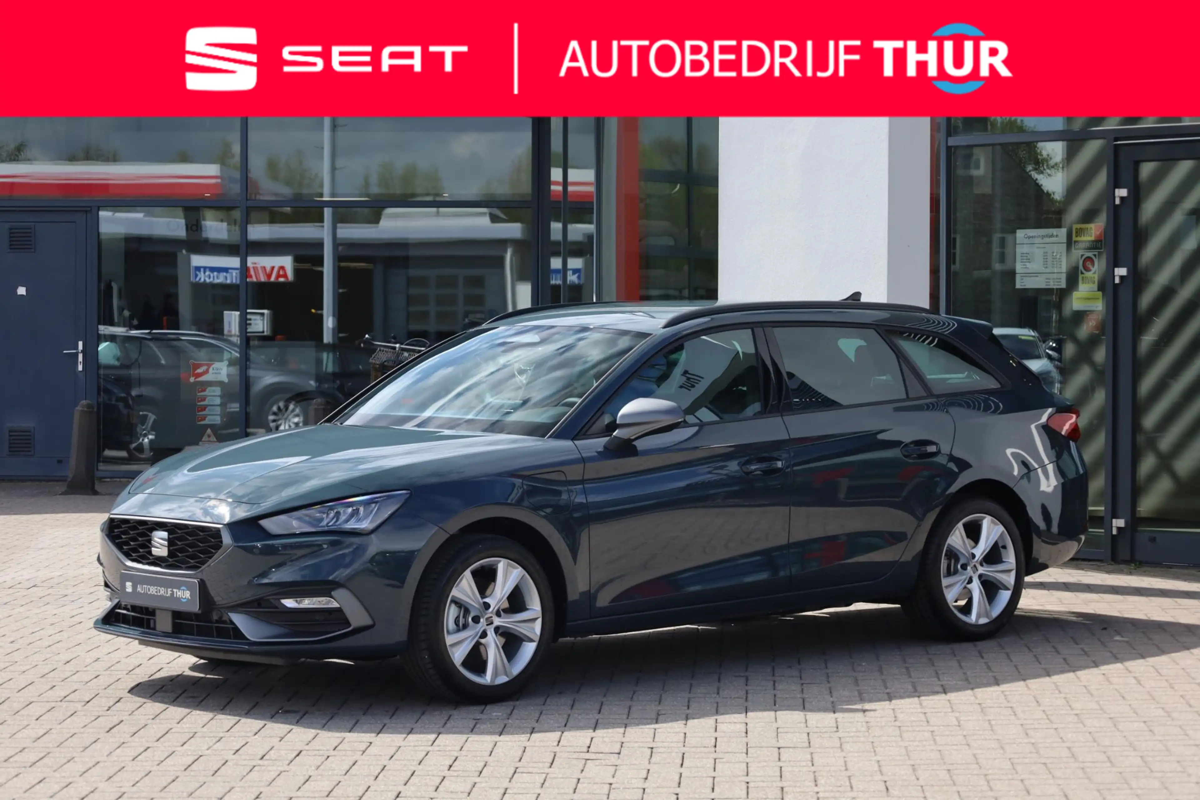 SEAT Leon e-Hybrid Sportstourer 1.5 TSI FR Business 204PK / 150kW DSG