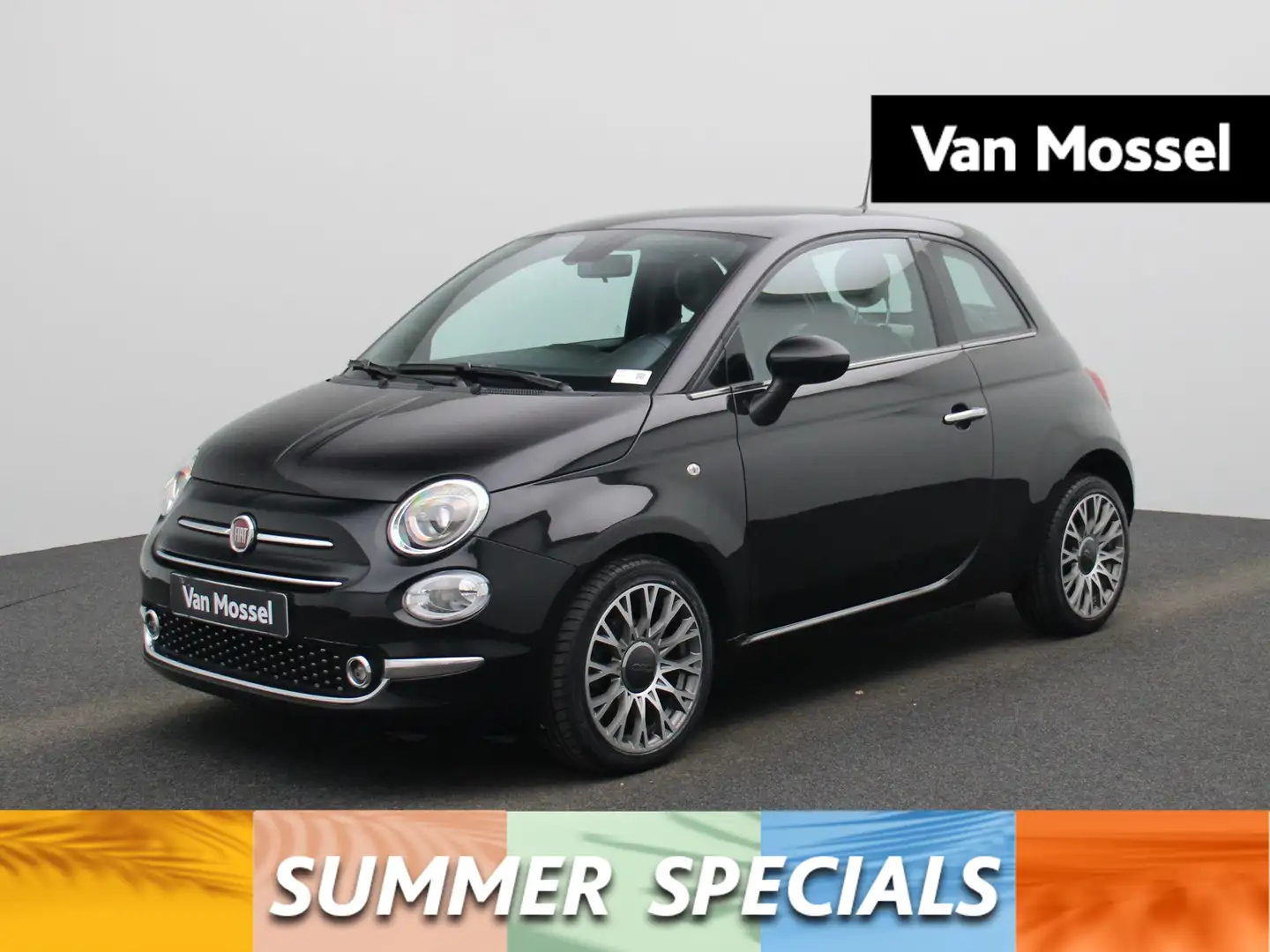 Fiat 500 1.2 Star | Cruise control |Panoramisch dak Noir - 1