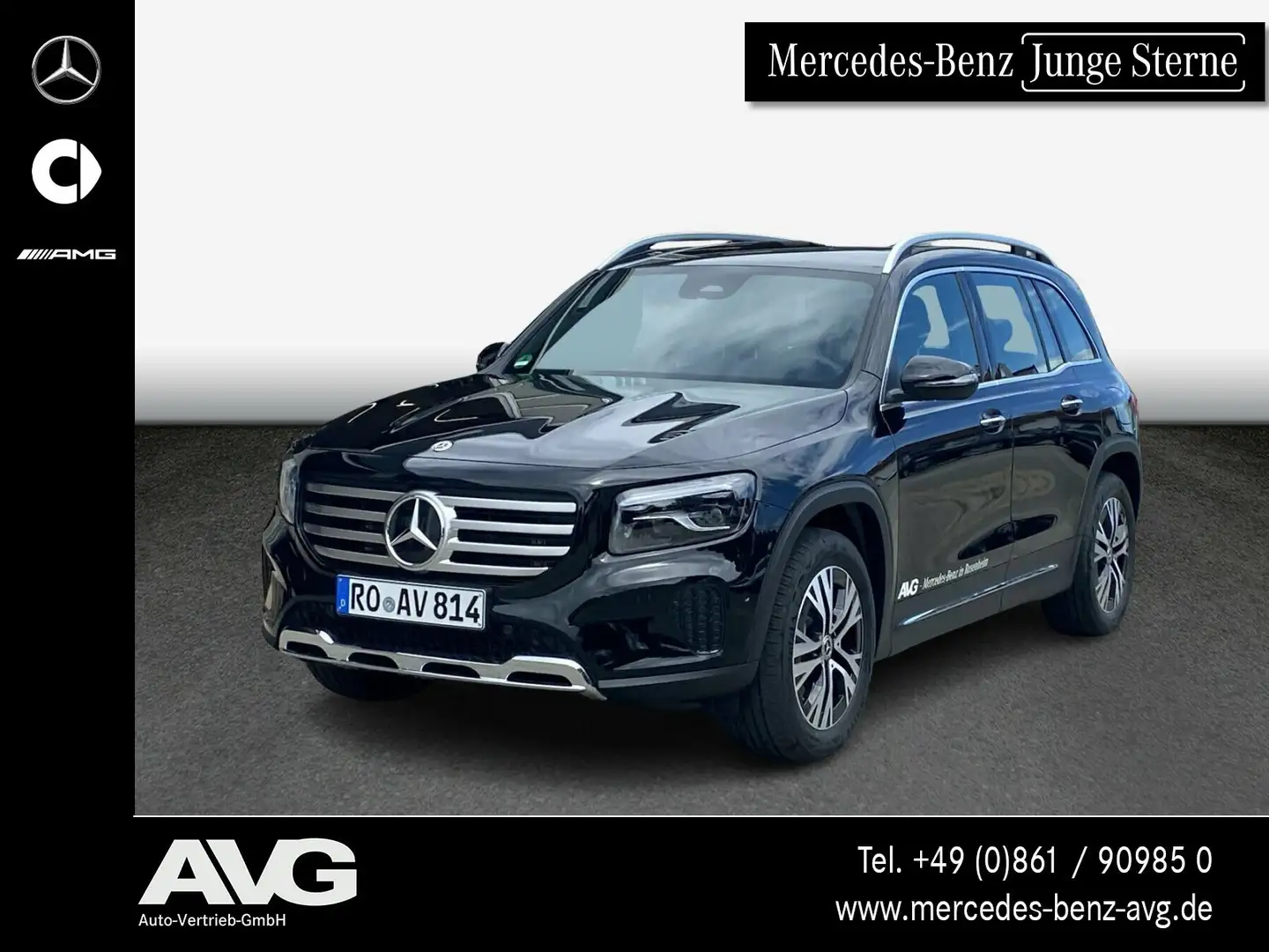 Mercedes-Benz GLB 200 GLB 200 d Progressive Advanced Multibeam Park RF Schwarz - 1
