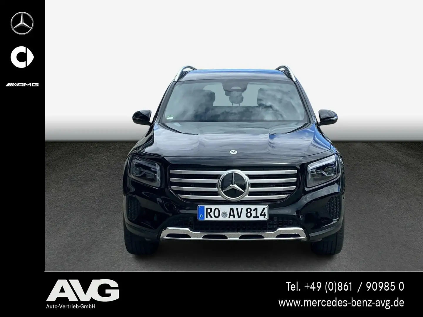 Mercedes-Benz GLB 200 GLB 200 d Progressive Advanced Multibeam Park RF Schwarz - 2