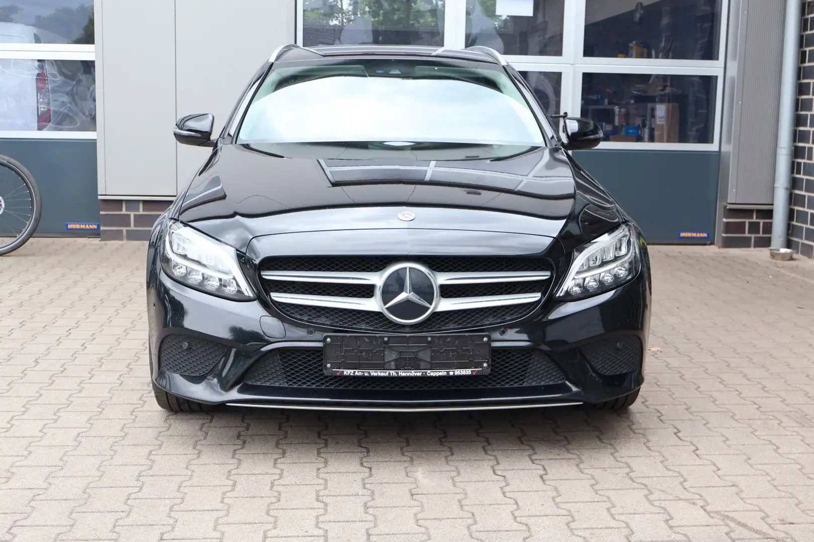 Mercedes-Benz C 220 C -Klasse T-Modell Kamera/LED/ACC/ Schwarz - 2