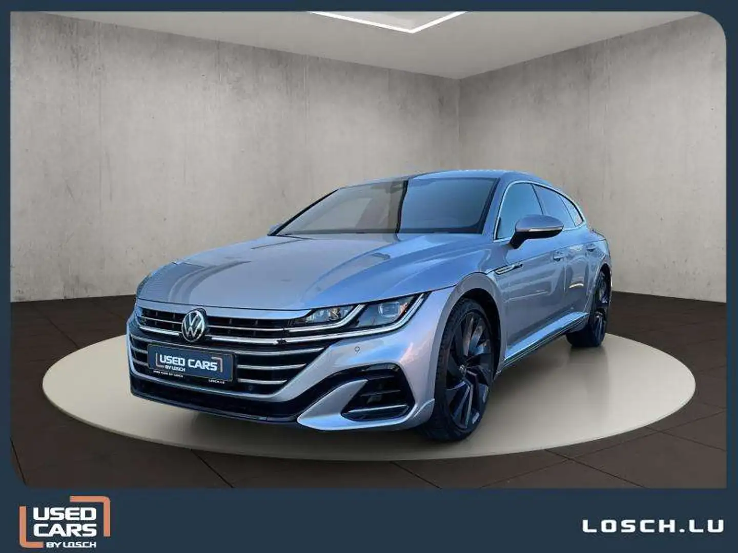 Volkswagen Arteon SB+R-Line+DSG+4M+LED+LM20 Argent - 1