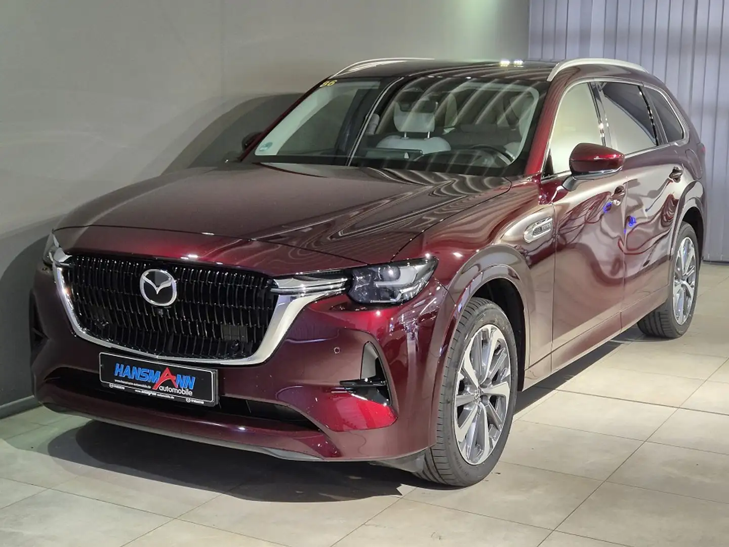 Mazda CX-80 Takumi-Plus D-254/8AT/AWD/7-Sitzer/Navi/GSD/360 Gr Rot - 1