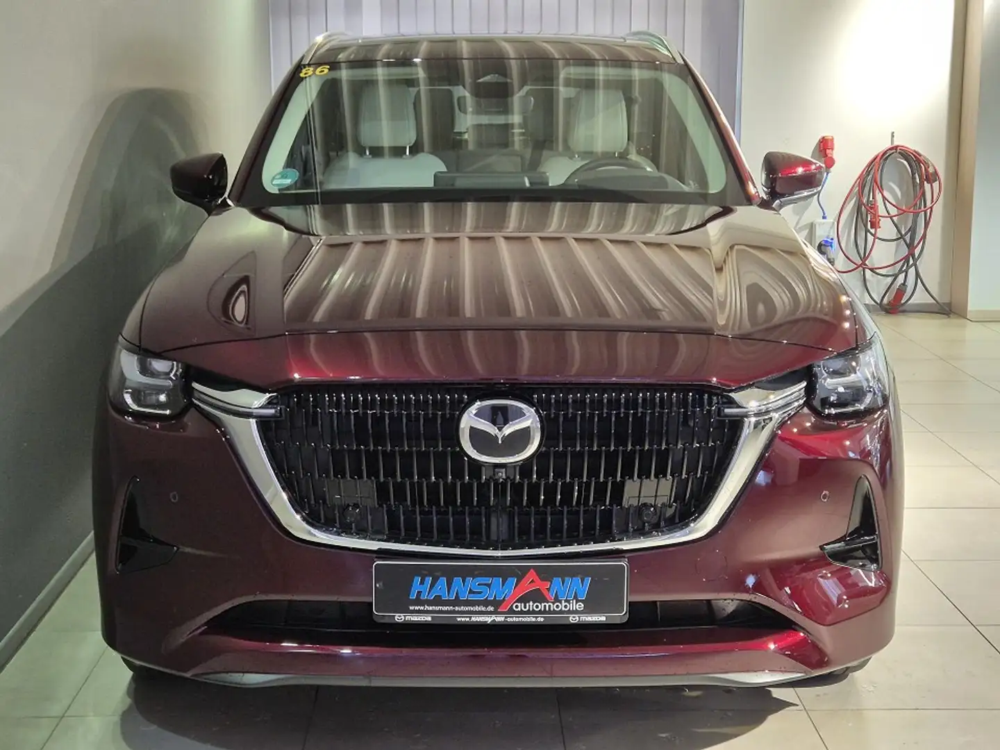 Mazda CX-80 Takumi-Plus D-254/8AT/AWD/7-Sitzer/Navi/GSD/360 Gr Rot - 2