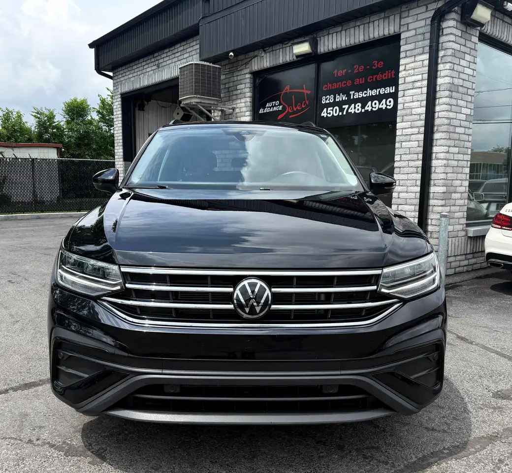 Volkswagen Tiguan снимка Volkswagen Tiguan