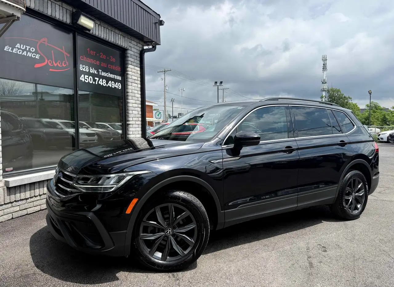 Volkswagen Tiguan снимка Volkswagen Tiguan