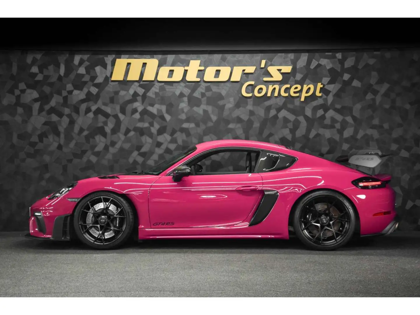 Porsche 718 Cayman GT4 RS - PACK WEISSACH - RUBY STAR NEO Gris - 2