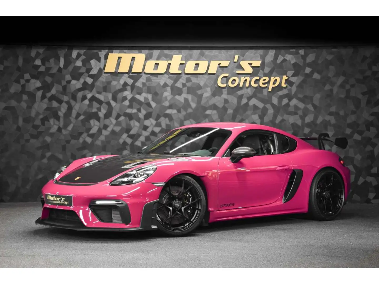 Porsche 718 Cayman GT4 RS - PACK WEISSACH - RUBY STAR NEO Gris - 1