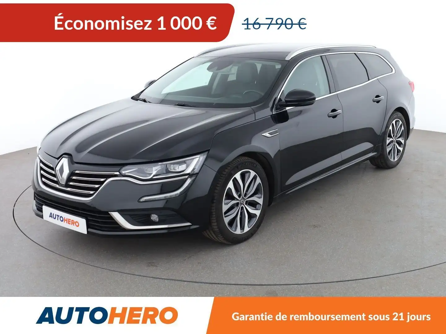 Renault Talisman Estate 2.0 Blue dCi Business Intens EDC Noir - 1