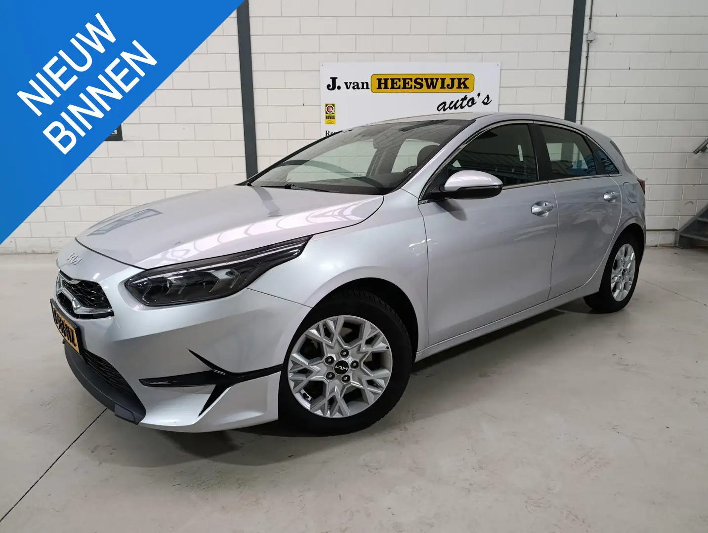 Kia Ceed / cee'd 1.0 T-GDi DynamicLine Climate controle| Navigaties Gris - 1