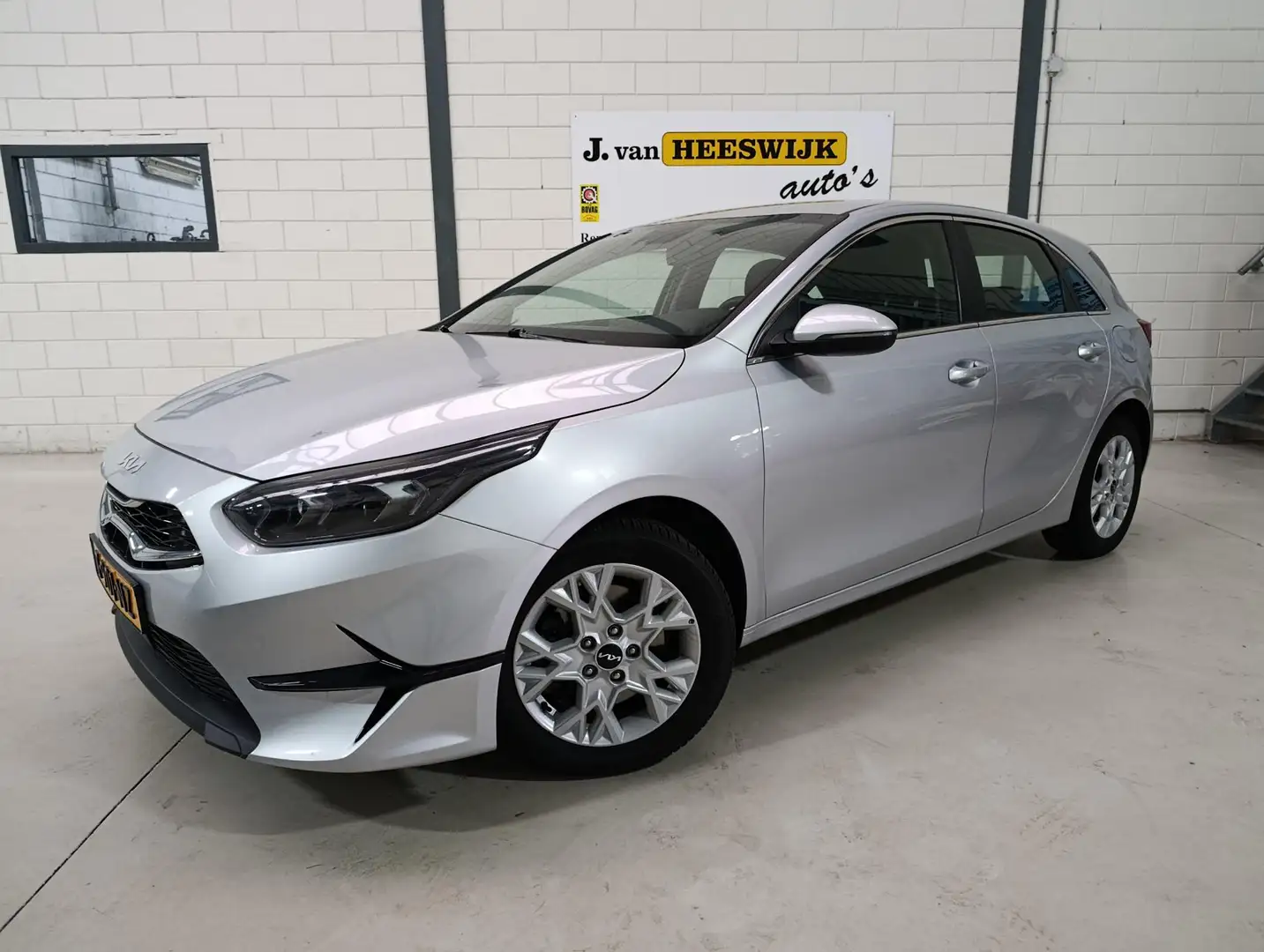 Kia Ceed / cee'd 1.0 T-GDi DynamicLine Climate controle| Navigaties Szürke - 1