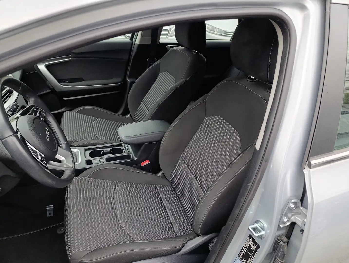 Kia Ceed / cee'd 1.0 T-GDi DynamicLine Climate controle| Navigaties Gris - 2