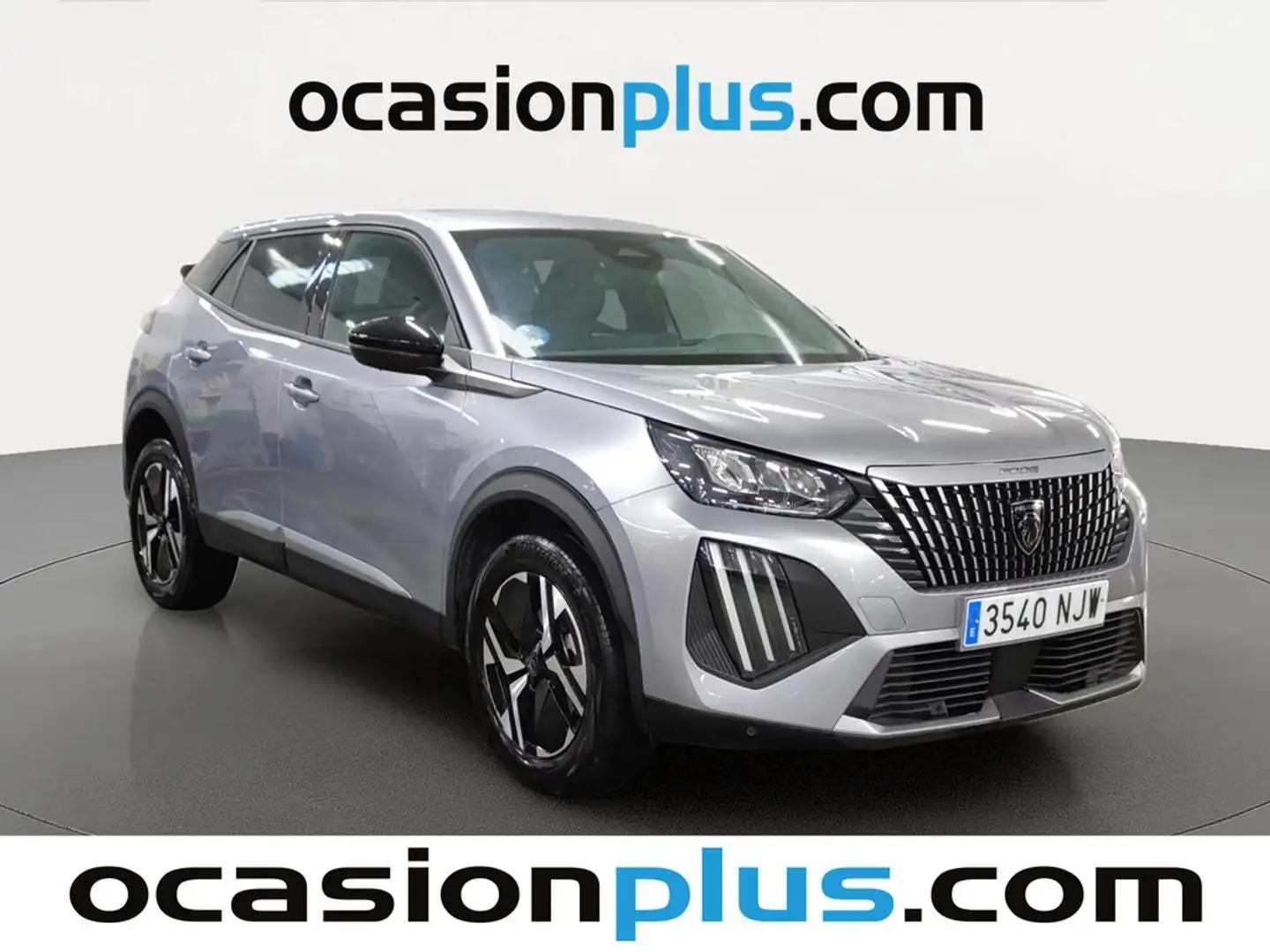 Peugeot 2008 Hybrid Allure eDCS6 145 Gris - 2