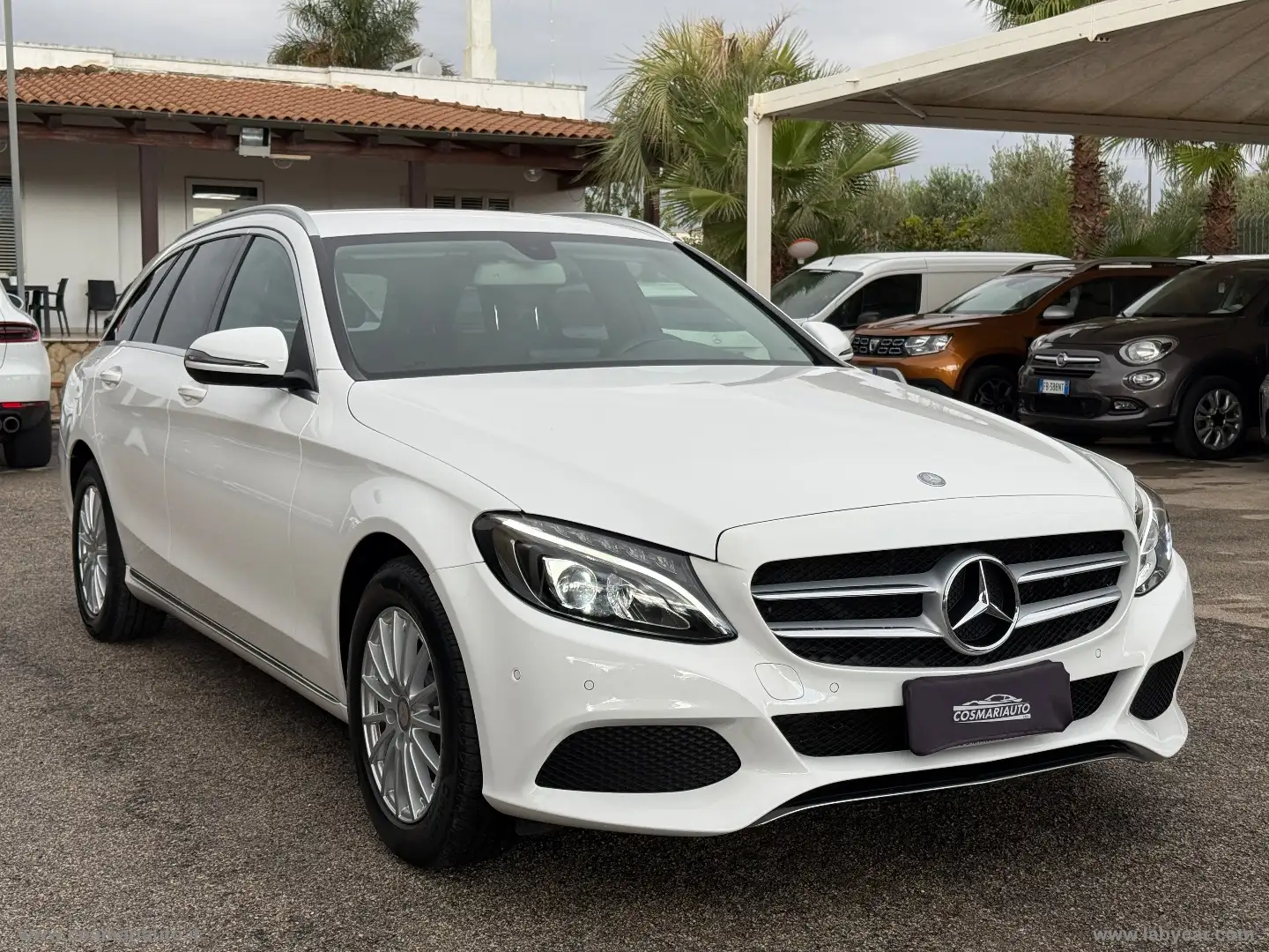 Mercedes-Benz C 200 C 200 BlueTEC S.W. Automatic Sport Weiß - 1