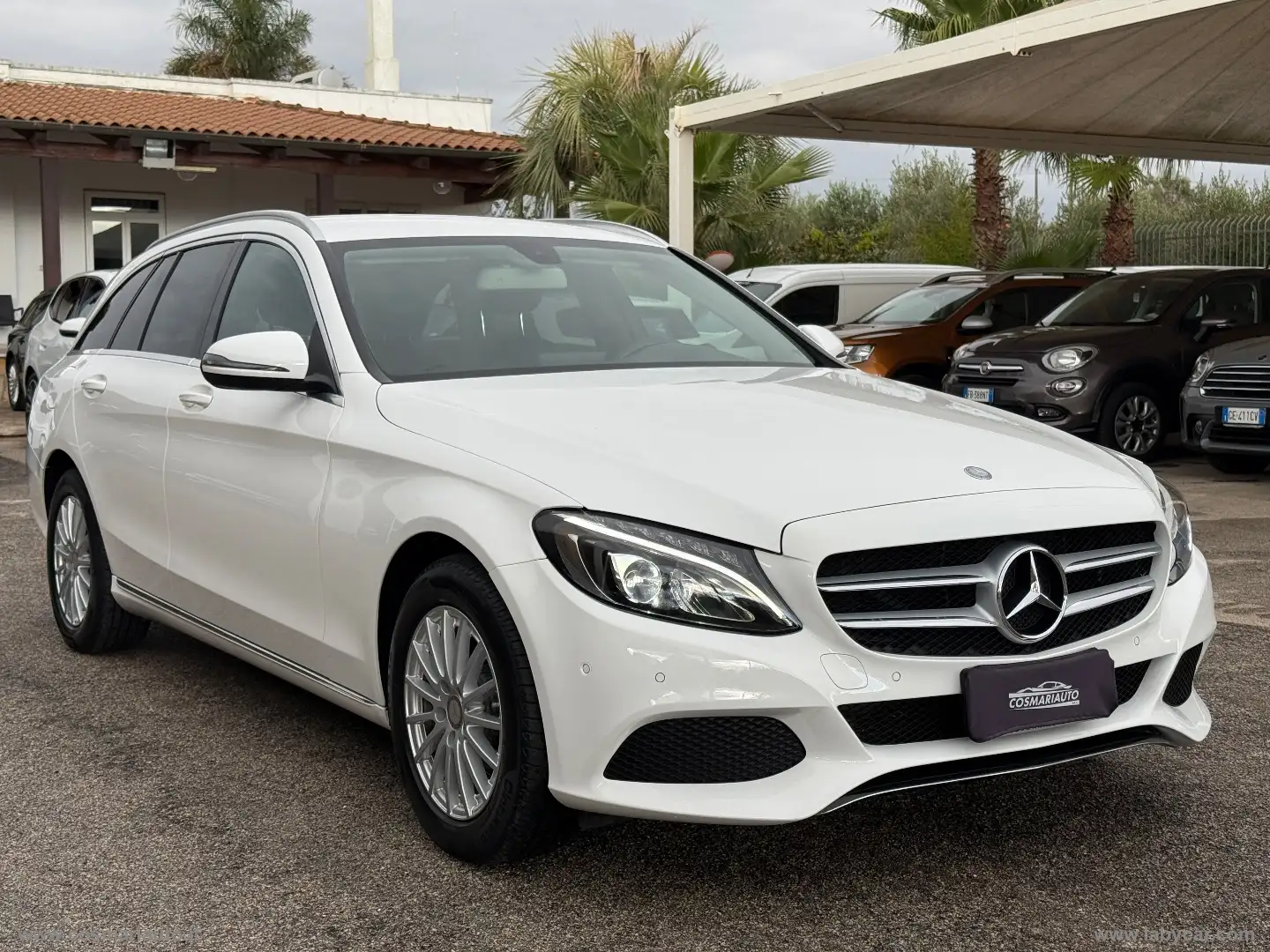 Mercedes-Benz C 200 C 200 BlueTEC S.W. Automatic Sport Bianco - 2