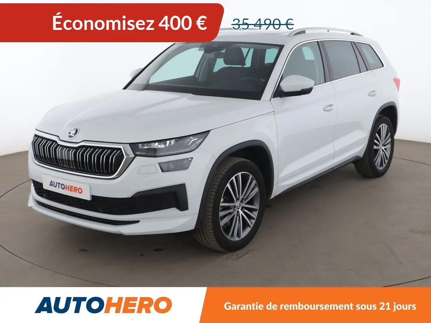 Skoda Kodiaq 1.5 TSI ACT Laurin & Klement DSG7 Blanco - 1