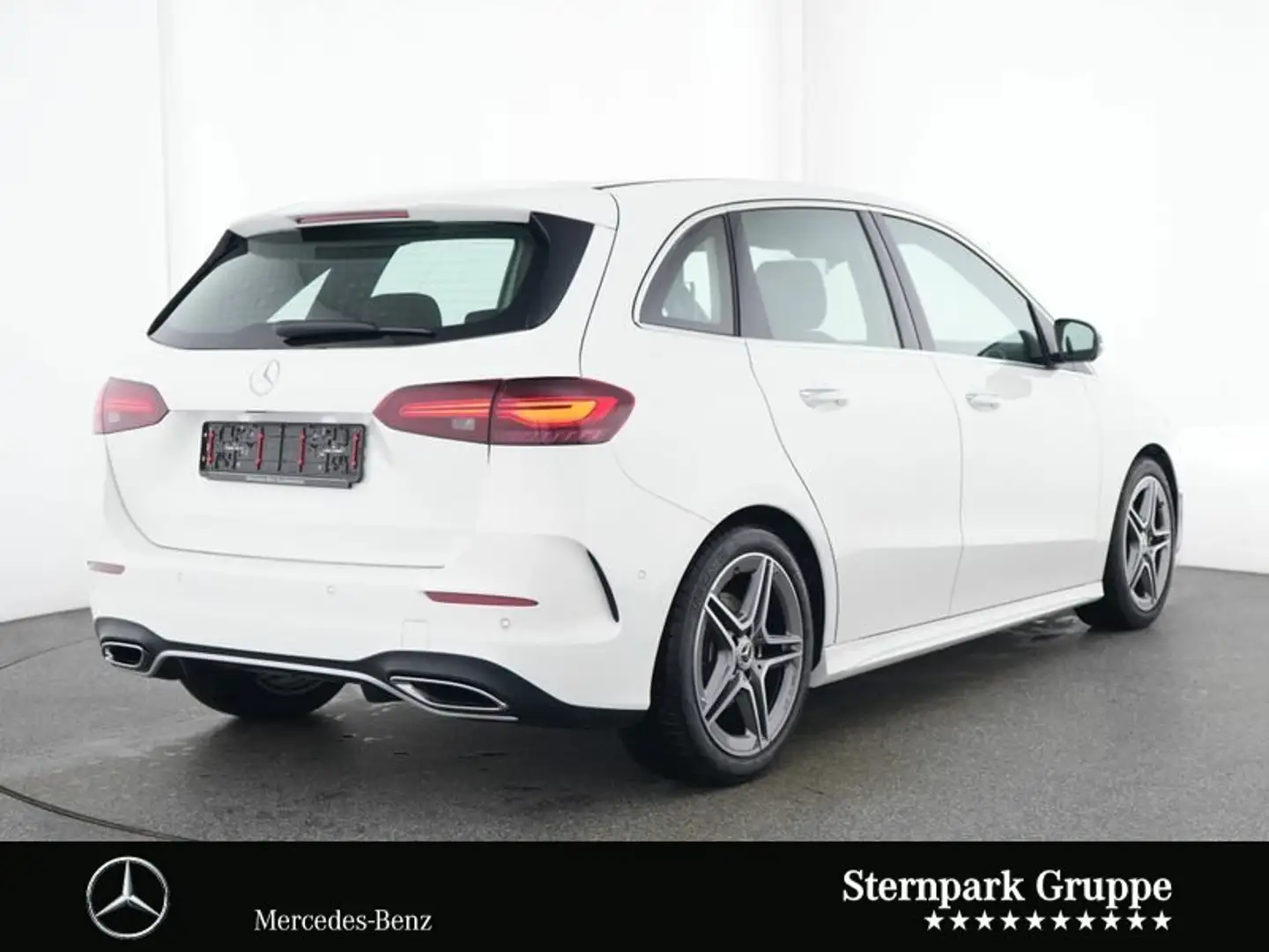 Mercedes-Benz B 200 B 200 AMG Advanced Plus AHK+DISTR+Totwinkel+360° Weiß - 2
